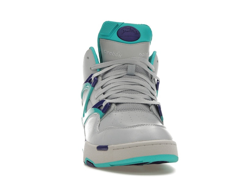 Reebok Pump Omni Zone II Bold Purple Classic Teal Cold Grey