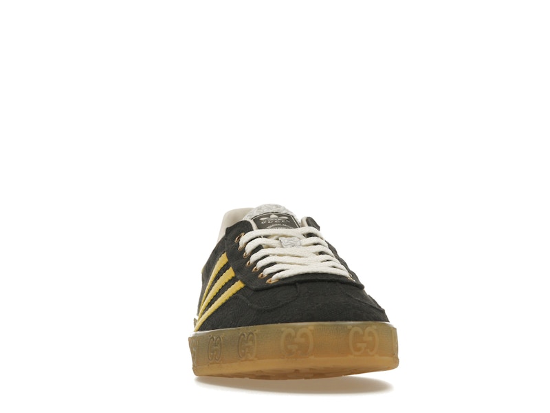 adidas x Gucci Gazelle Black GG Monogram