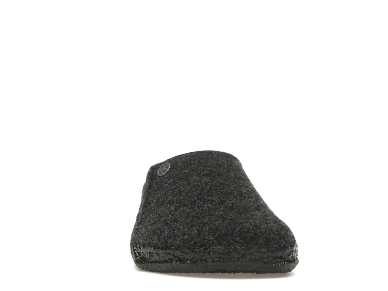 Birkenstock Zermatt Shearling Clog Wool Felt Anthracite