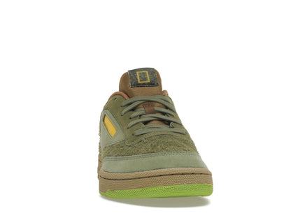 Reebok Club C National Geographic Washed Green