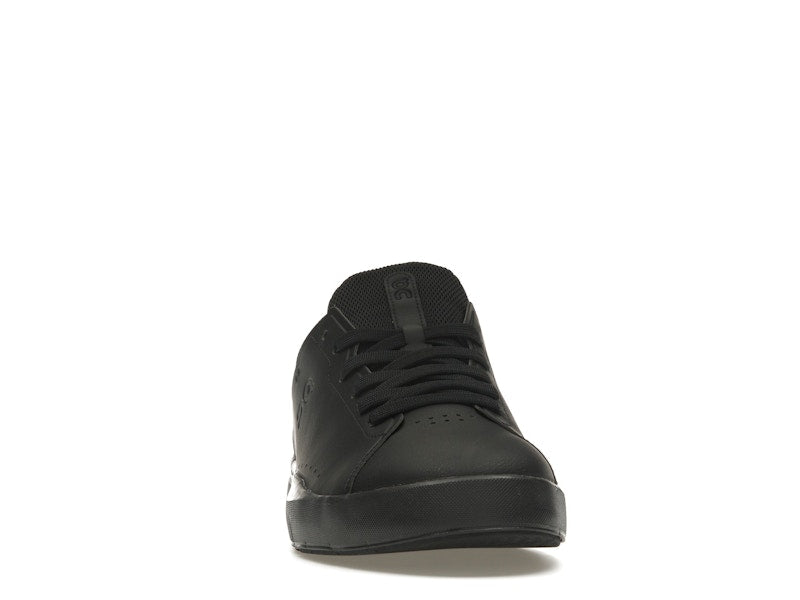 On The Roger Advantage All Black (Women's)