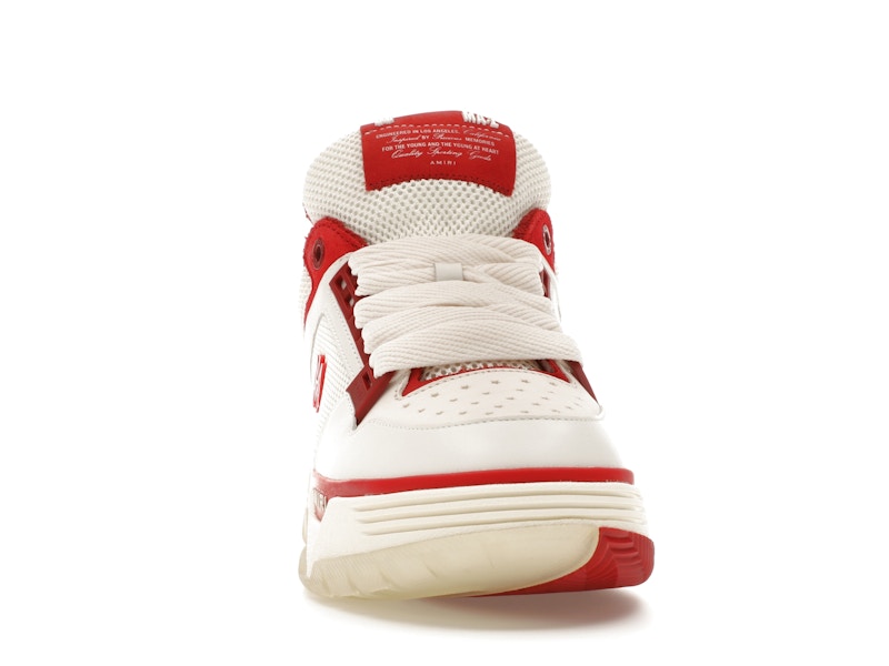 AMIRI MA-1 White Red