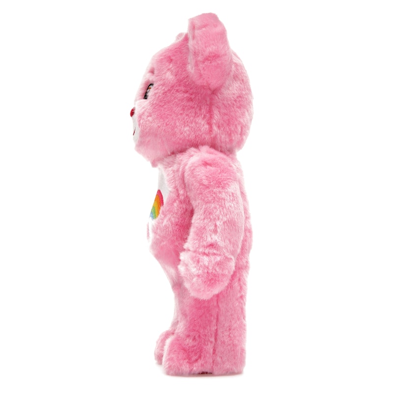 Bearbrick x Care Bears Cheer Bear Costume Ver. 400% Pink