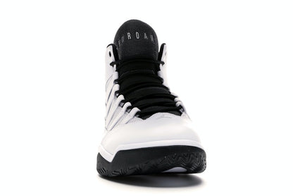 Jordan Max Aura White Metallic Silver Black