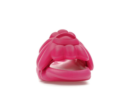 Takashi Murakami Ohana Full-Bloom Slide Raspberry Rose