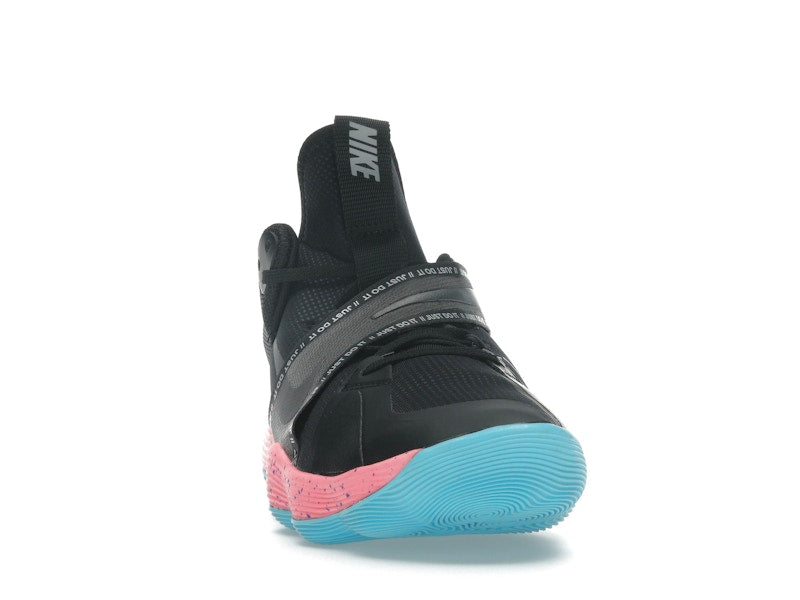 Nike React Hyperset SE Black Metallic Dark Grey