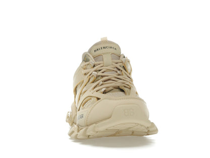 Balenciaga Track Beige Metallic Gold