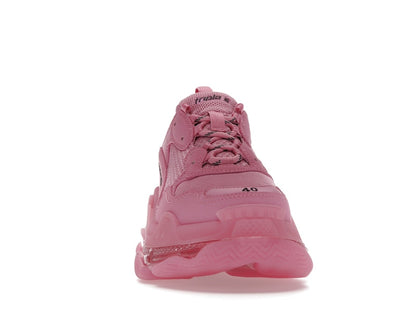 Balenciaga Triple S Clear Sole Pink (Women's)