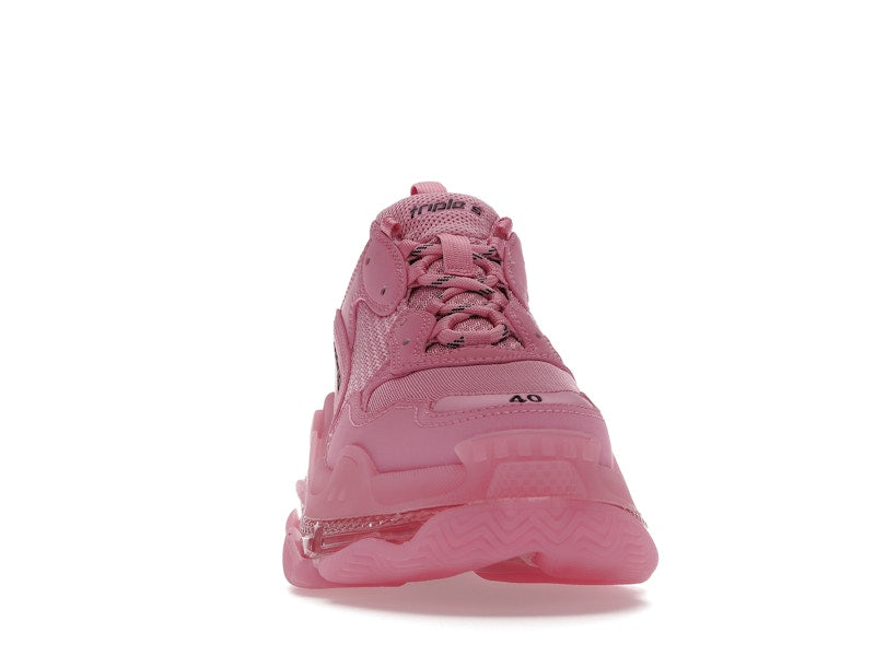 Balenciaga Triple S Clear Sole Pink (Women's)