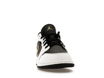 Jordan 1 Low Gold Swoosh (GS)