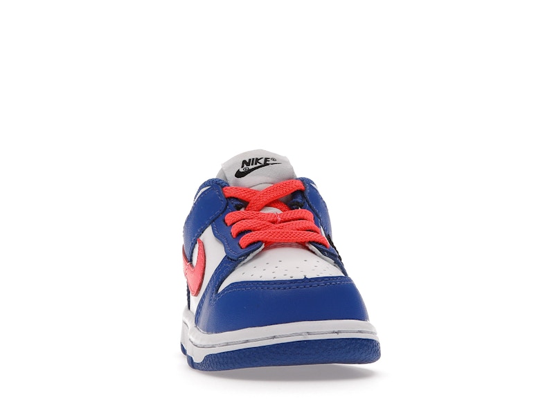 Nike Dunk Low Bright Crimson Game Royal (TD)