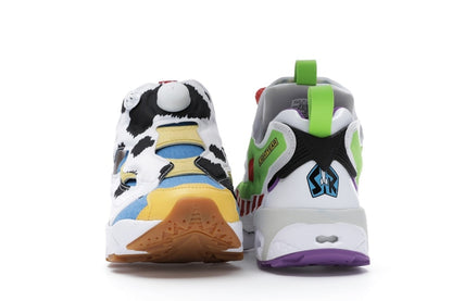 Reebok Instapump Fury Bait x Toy Story Woody and Buzz