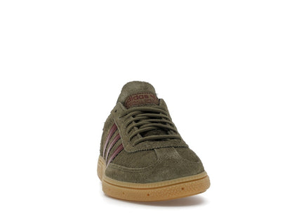 adidas Handball Spezial Focus Olive Fox Brown Gum