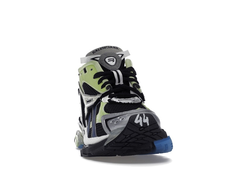 Balenciaga Runner Green Blue Black Grey
