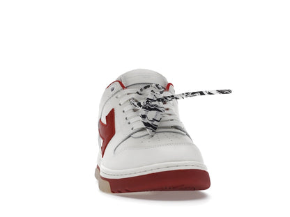 OFF-White Out of Office White Red