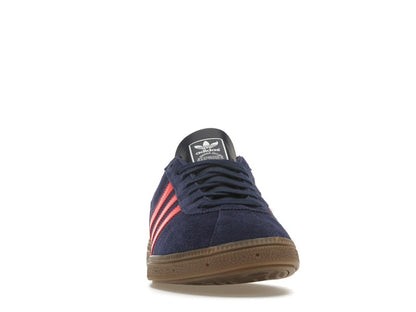 adidas Munchen Dark Blue Solar Red