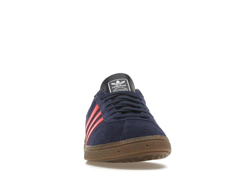adidas Munchen Dark Blue Solar Red