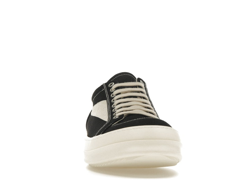Rick Owens DRKSHDW Luxor Vintage Low Black Milk