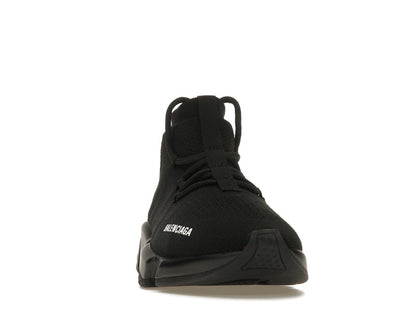Balenciaga Speed Trainer Lace Up Black