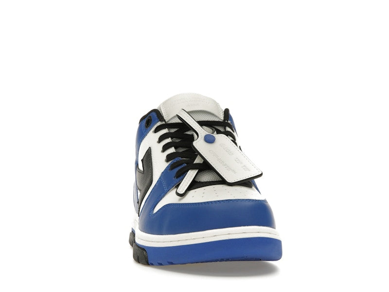 OFF-WHITE Out Of Office OOO Low Tops Navy Blue White Blue