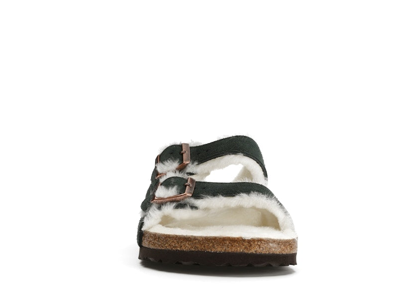 Birkenstock Arizona Shearling Kith Green