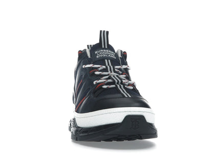 Burberry Mesh Nubuck Union Navy Red