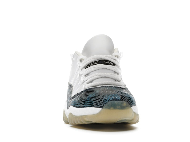 Jordan 11 Low Navy Snakeskin (2001)