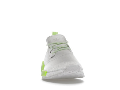 adidas NMD R1 Crystal White Solar Green