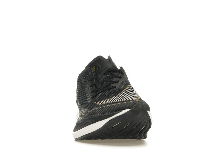 Nike ZoomX Vaporfly Next% 2 Black Metallic Gold Coin (Women's)