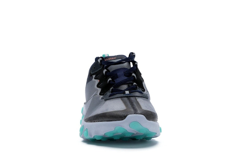 Nike React Element 87 Black Neptune Green