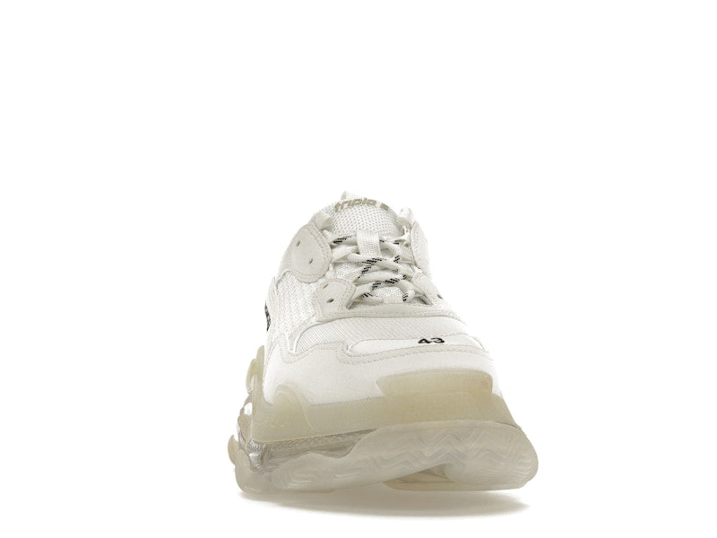 Balenciaga Triple S Clear Sole White