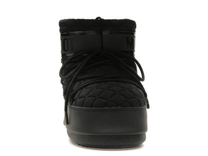 Moon Boot Icon Quilt Low Boot Sigma Black