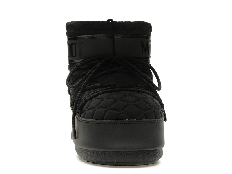 Moon Boot Icon Quilt Low Boot Sigma Black