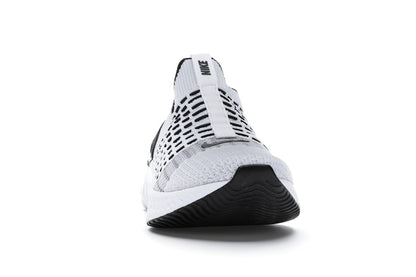 Nike React Phantom Run Flyknit 2 White Black