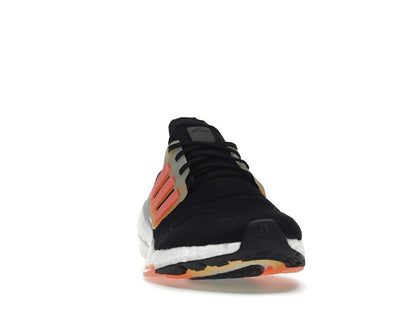 adidas Ultra Boost 22 Black Turbo Flash Orange