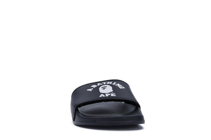BAPE College Slide Sandals Black