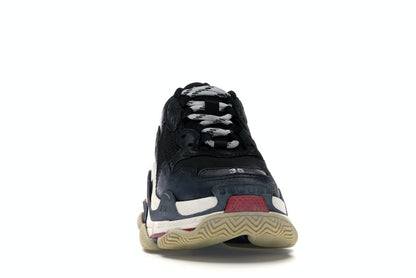 Balenciaga Triple S Black White Red (2018 Reissue)