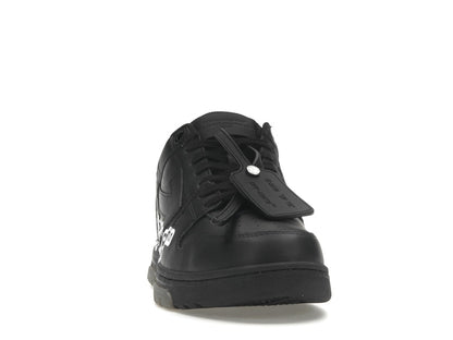 OFF-WHITE Out Of Office OOO Low Tops "Off-White" Black White