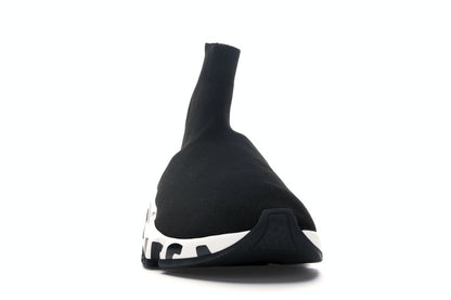 Balenciaga Speed Graffiti Trainers Black White