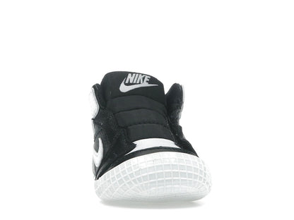 Jordan 1 Crib Bootie Black White (I)