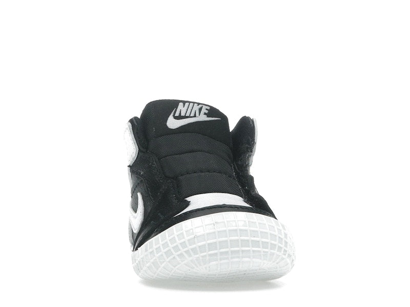 Jordan 1 Crib Bootie Black White (I)