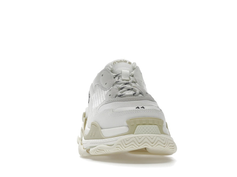 Balenciaga Triple S White Tan