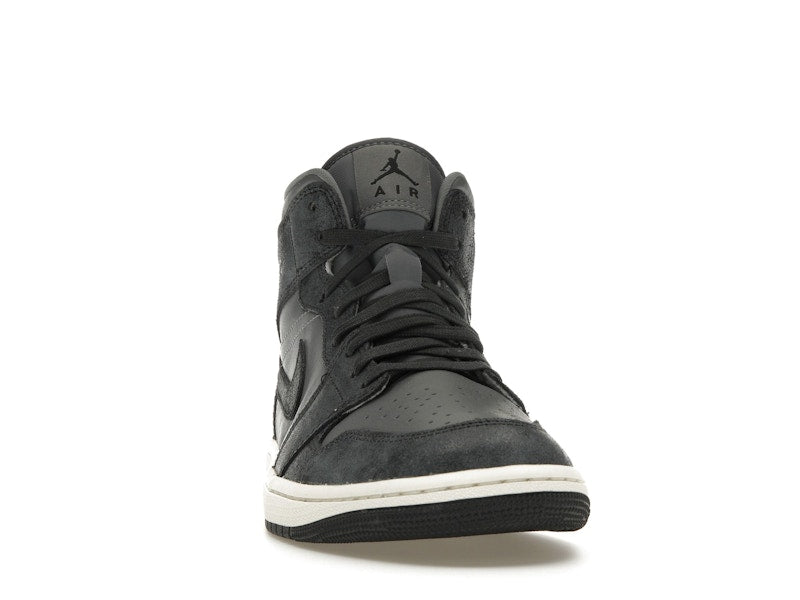 Jordan 1 Mid Distressed Smoke Grey (Women's)