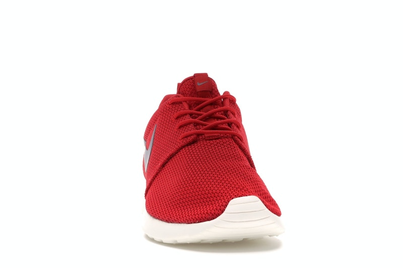 Nike Roshe Run Sport Red Cool Grey