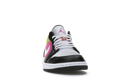 Jordan 1 Low Black Active Fuchsia Cyber