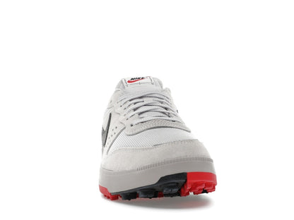 Nike C1TY College Grey Vast Grey Fire Red Black