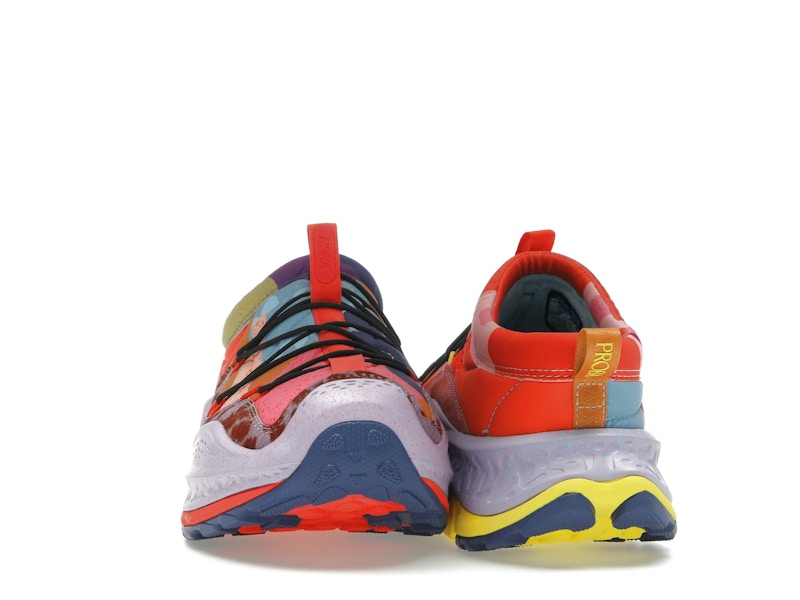 Hoka One One Ora Primo StudioProba Orange Gold