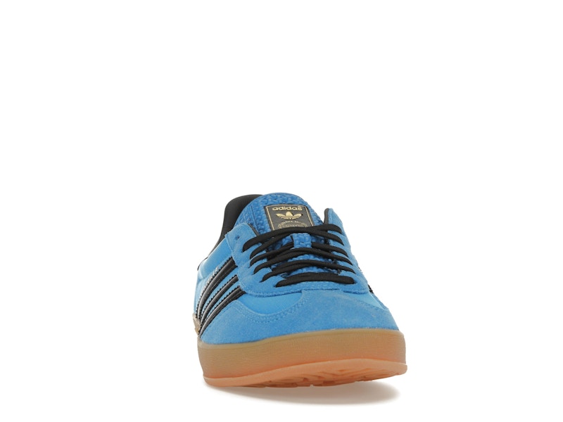 adidas Gazelle Indoor Bright Blue Black Gum