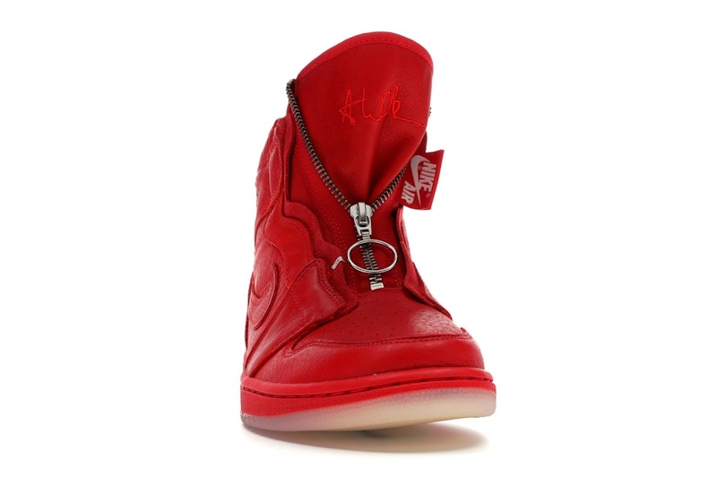 Jordan 1 Retro High Zip AWOK Vogue University Red (Women's)