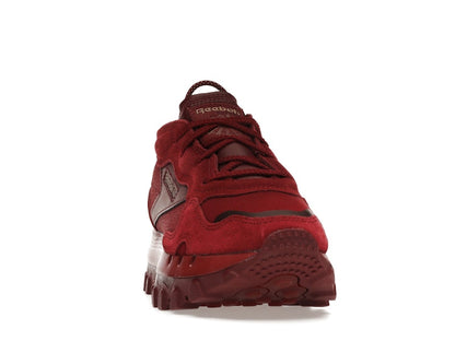 Reebok Classic Leather Cardi B Burgundy (Women's)